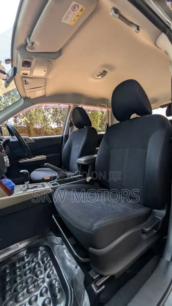 Subaru Forester 2010 Silver