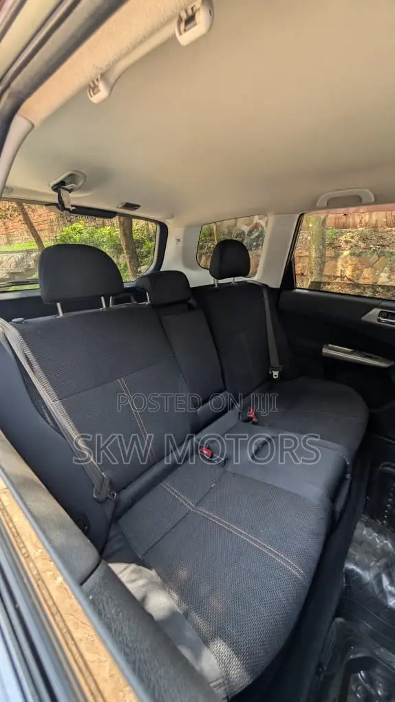 Subaru Forester 2010 Silver