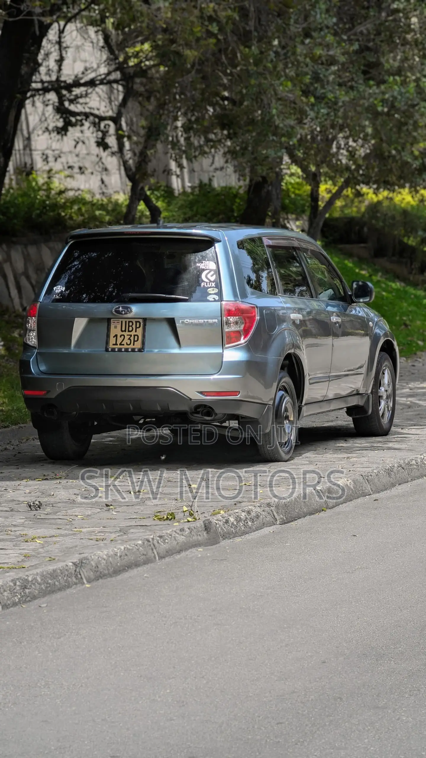 Subaru Forester 2010 Silver