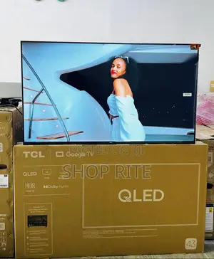 TCL 43 Inches Smart Qled Orginal TVS