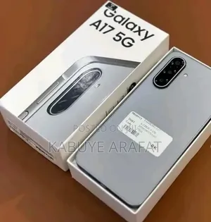 New Samsung Galaxy A17 5G 256 GB Gray