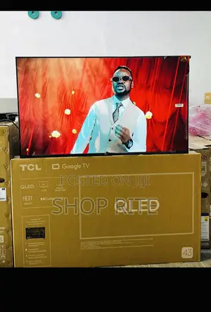 TCL 43 Inches Orginal Qled TVS With Free to Air