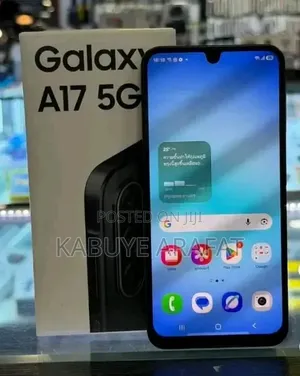 New Samsung Galaxy A17 5G 256 GB Gray
