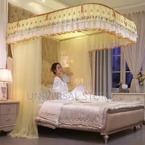 Wall-Mounted Canopy Nets