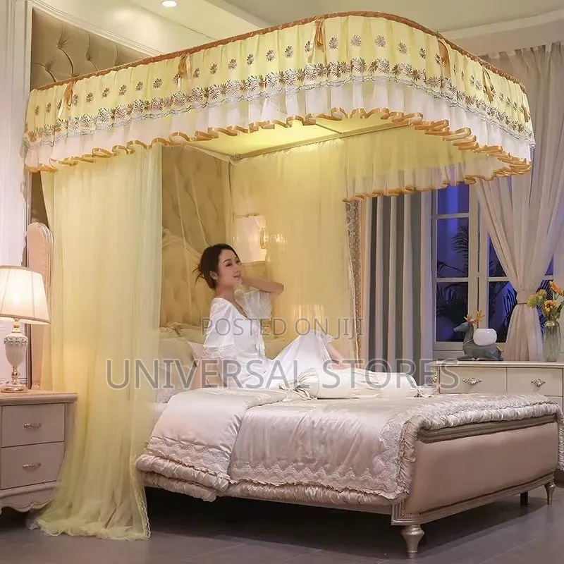 Wall-Mounted Canopy Nets
