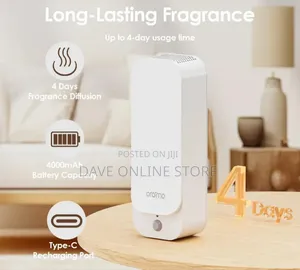*Oraimo AromaGlow OAD-212A Waterless Aroma Diffuser
