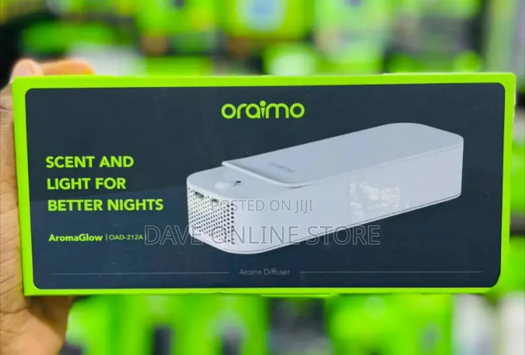 *Oraimo AromaGlow OAD-212A Waterless Aroma Diffuser