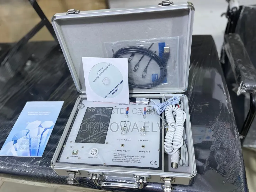 Qunatum Analyzer Machine