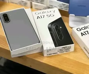 New Samsung Galaxy A17 5G 256 GB Gray