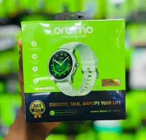 Oraimo Watch 2R | OSW-30 Wireless Calling Smartwatch