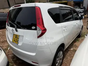 Toyota Passo Sette 2010 White