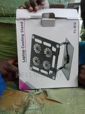 YL-912 360° Rotating Laptop Cooling Stand