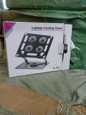 YL-912 360° Rotating Laptop Cooling Stand