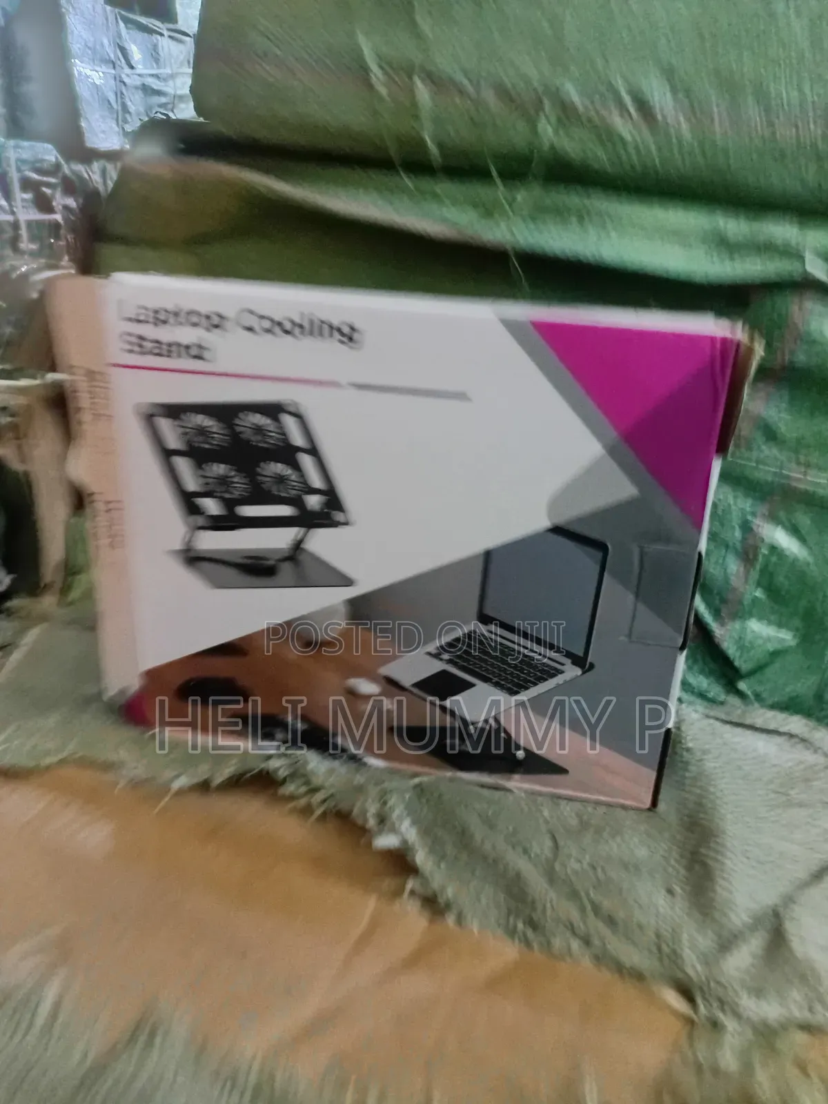 YL-912 360° Rotating Laptop Cooling Stand