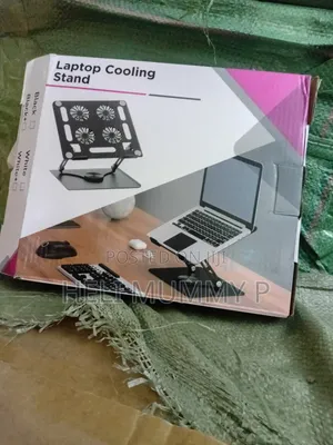 YL-912 360° Rotating Laptop Cooling Stand