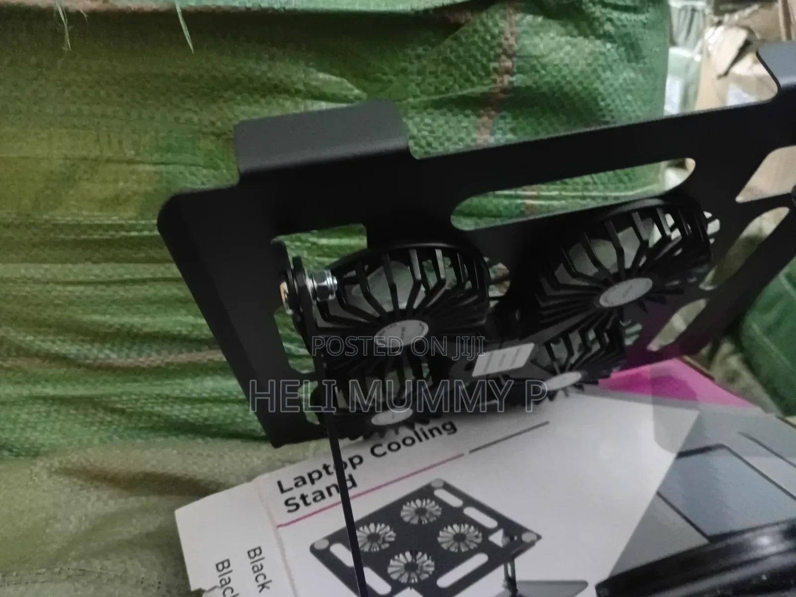 YL-912 360° Rotating Laptop Cooling Stand