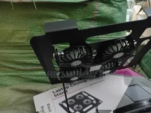 YL-912 360° Rotating Laptop Cooling Stand