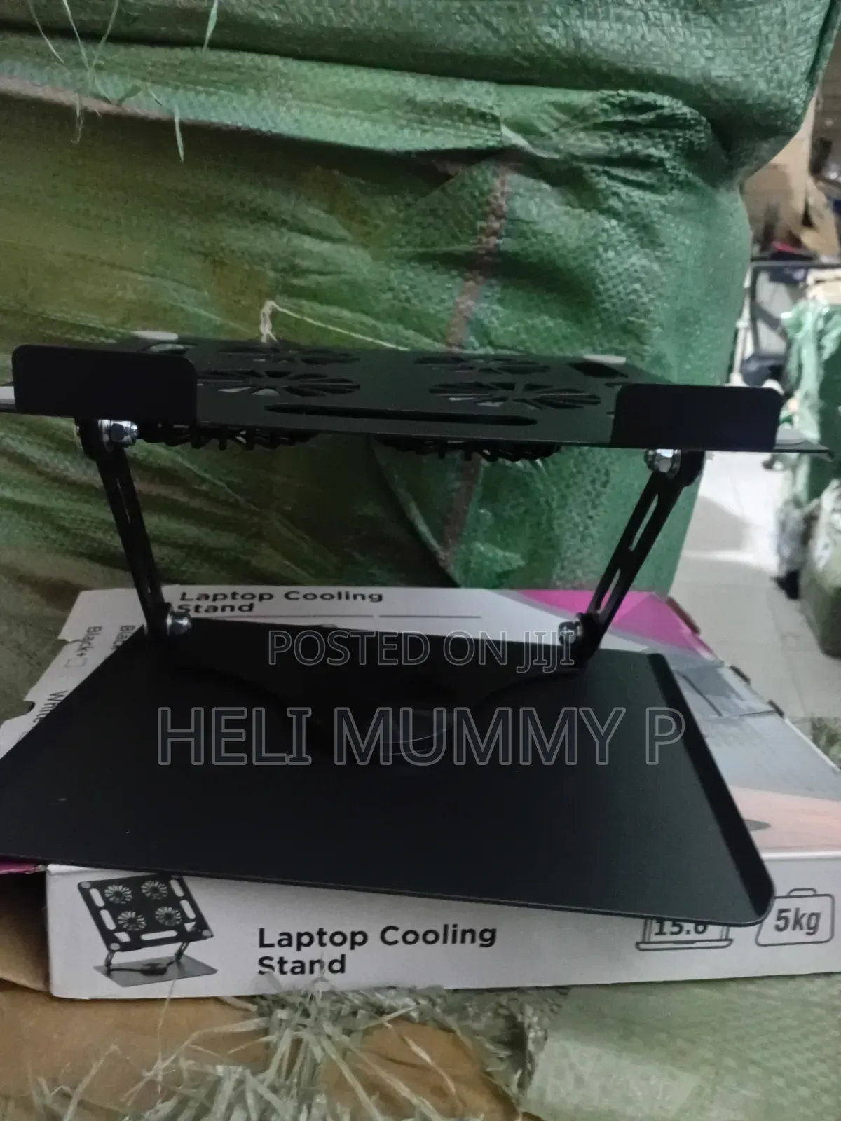 YL-912 360° Rotating Laptop Cooling Stand