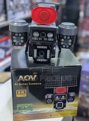 AOV AI Solar Security Camera