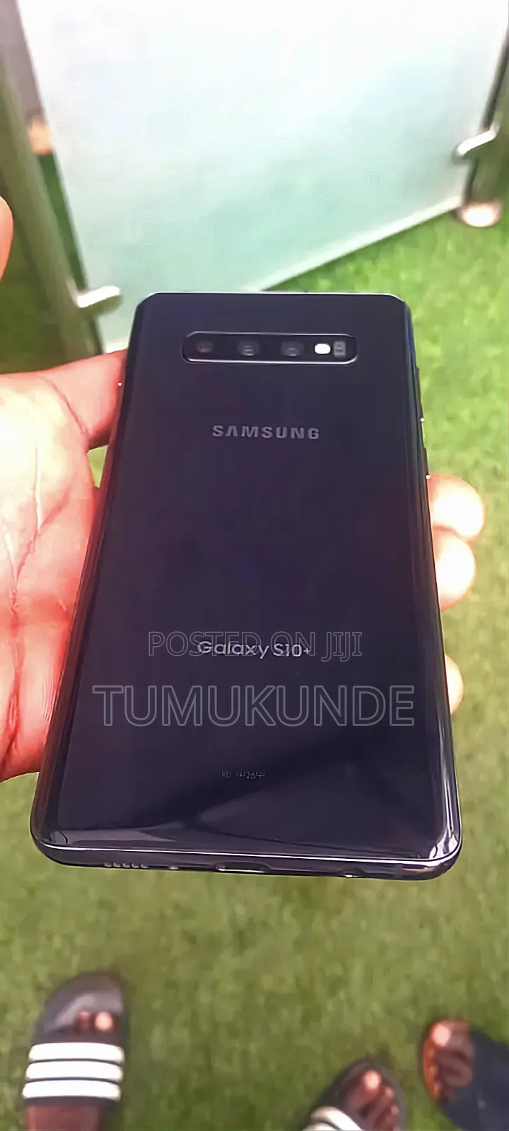 Samsung Galaxy S10 Plus 128 GB Black
