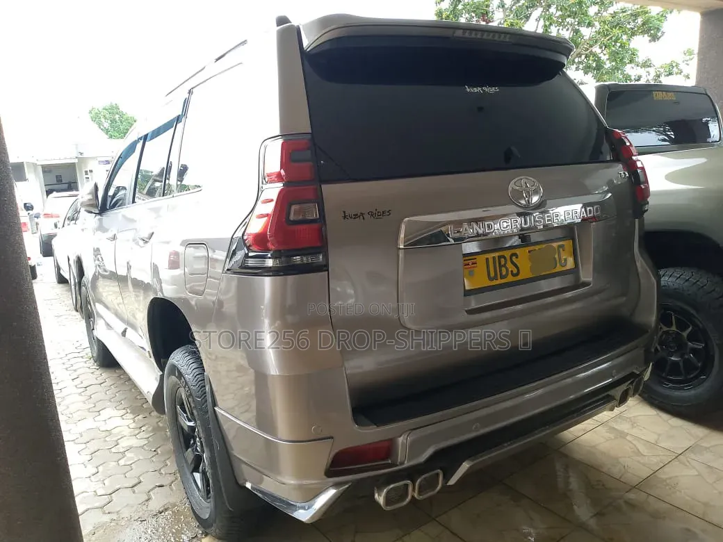 Toyota Land Cruiser Prado 3.0 D-4D (190 Hp) 7 seats 2016 Black