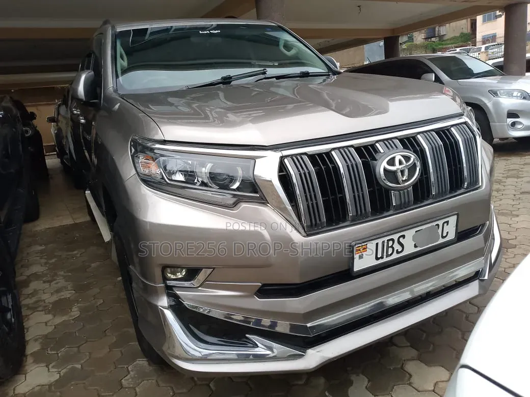 Toyota Land Cruiser Prado 3.0 D-4D (190 Hp) 7 seats 2016 Black