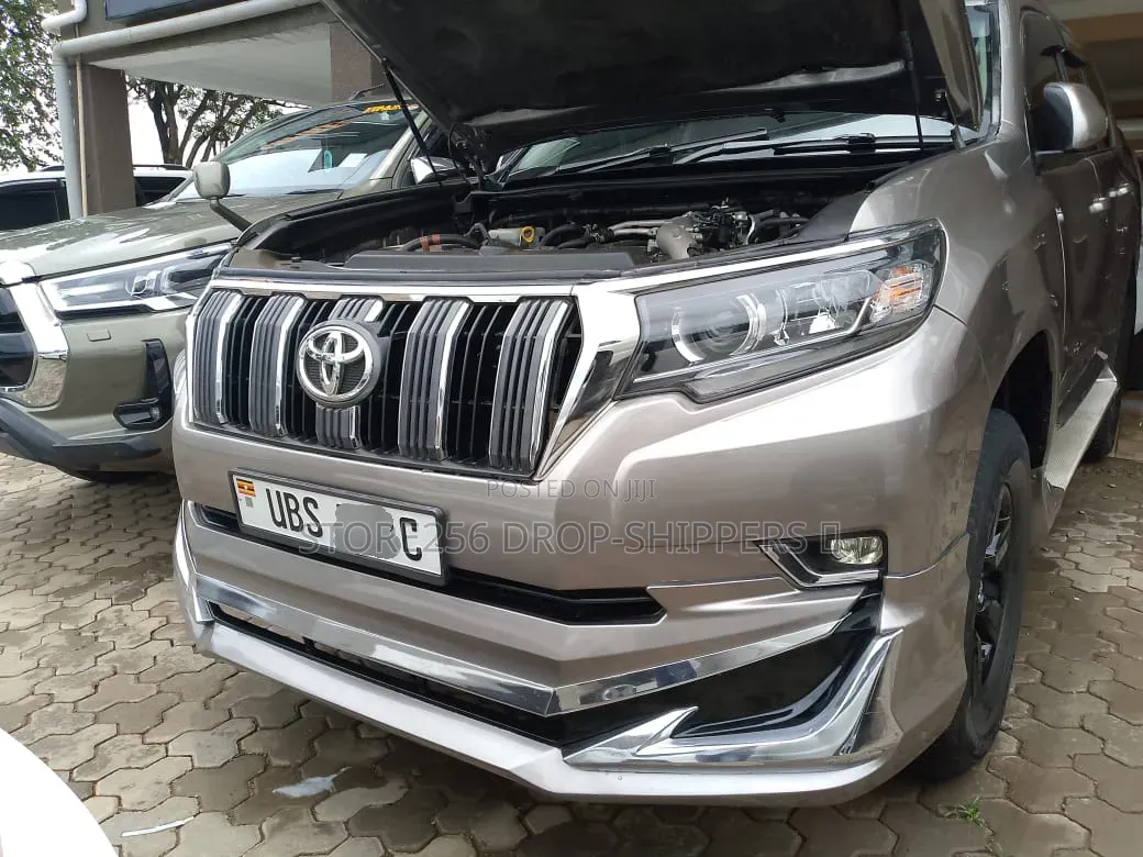 Toyota Land Cruiser Prado 3.0 D-4D (190 Hp) 7 seats 2016 Black