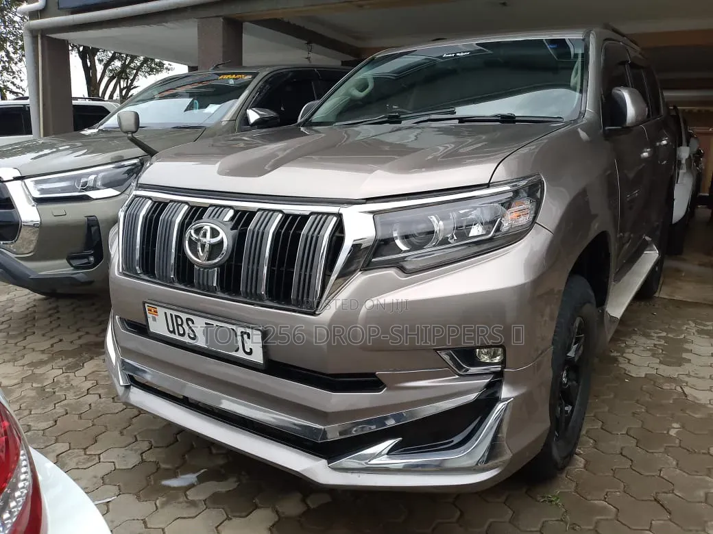 Toyota Land Cruiser Prado 3.0 D-4D (190 Hp) 7 seats 2016 Black