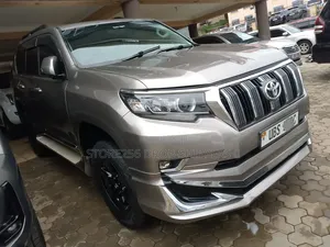 Toyota Land Cruiser Prado 3.0 D-4D (190 Hp) 7 seats 2016 Black
