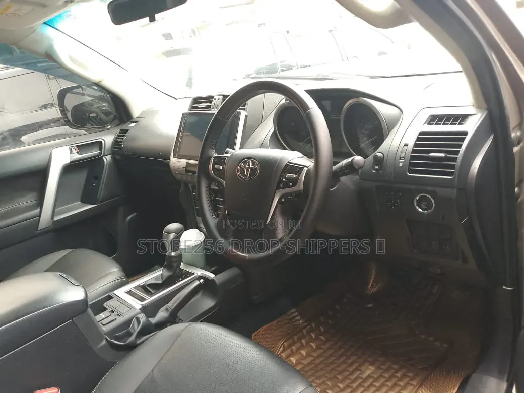 Toyota Land Cruiser Prado 3.0 D-4D (190 Hp) 7 seats 2016 Black