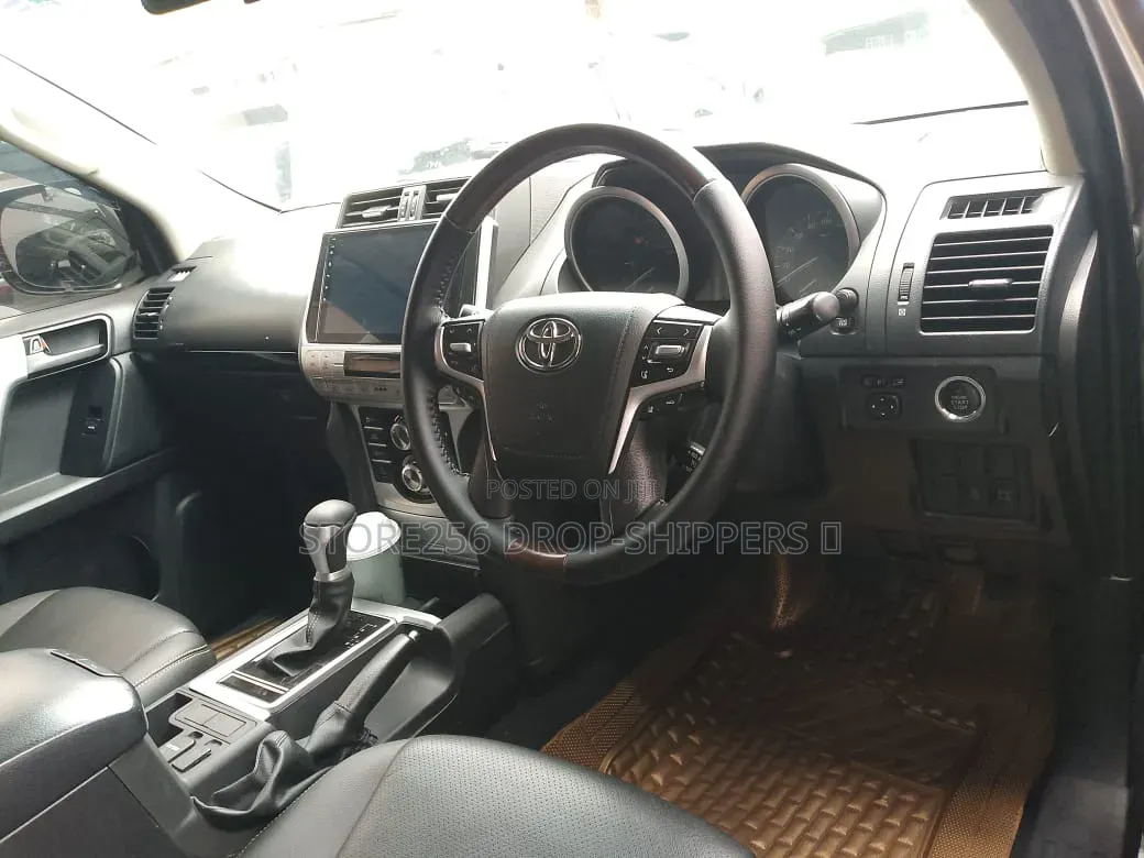 Toyota Land Cruiser Prado 3.0 D-4D (190 Hp) 7 seats 2016 Black
