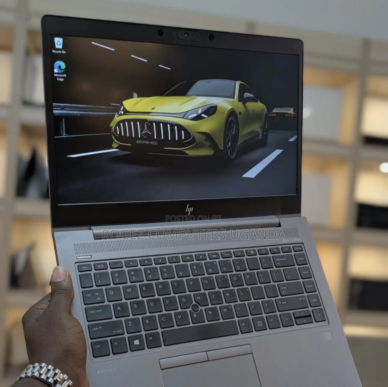 New Laptop HP ZBook 14u G6 8GB Intel Core i7 SSD 256GB
