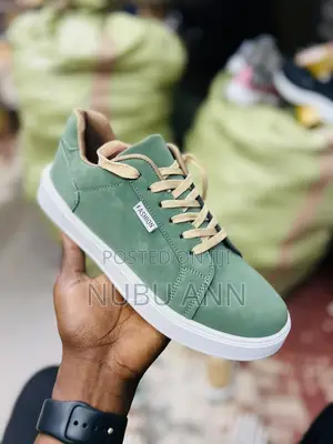 Mens Trendy Fashion Sneakers Casual Low Cut Suede Shoes