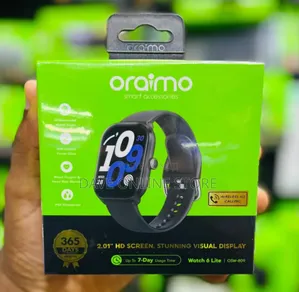  Oraimo Watch 6 Lite OSW-809 2.01” HD Smartwatch IP68