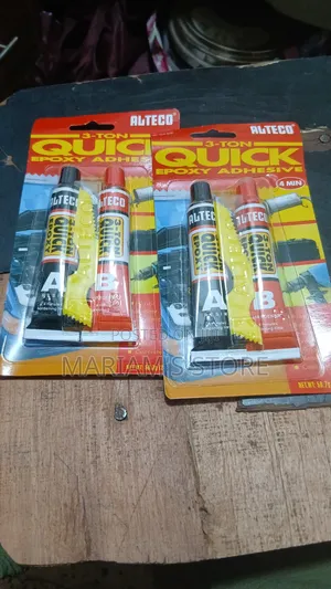 Alteco 3-Ton Quick Epoxy Adhesive