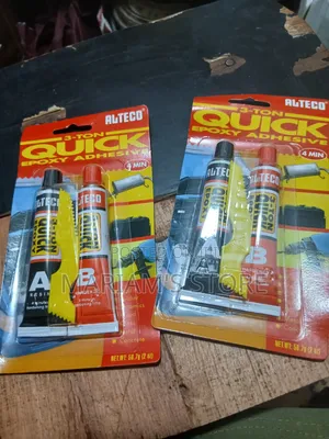 Alteco 3-Ton Quick Epoxy Adhesive