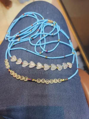 Branded Sparkling Waist Beads