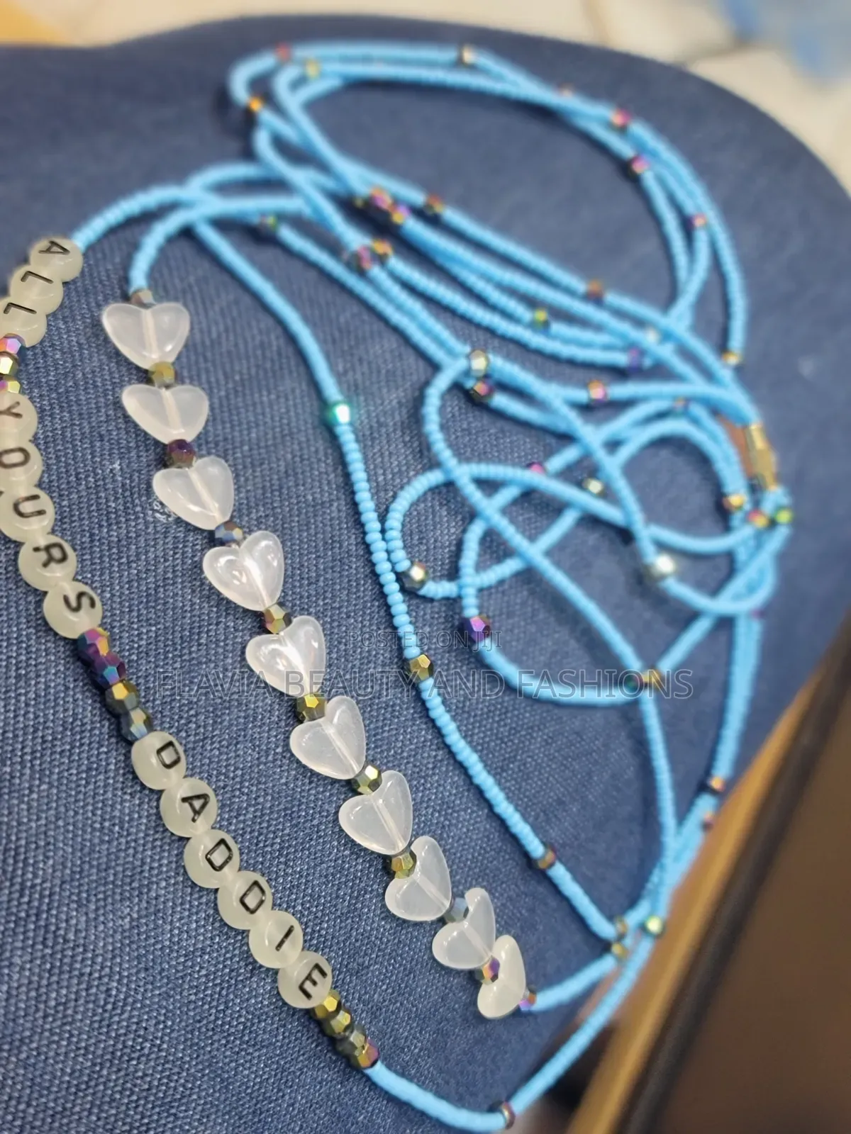 Branded Sparkling Waist Beads