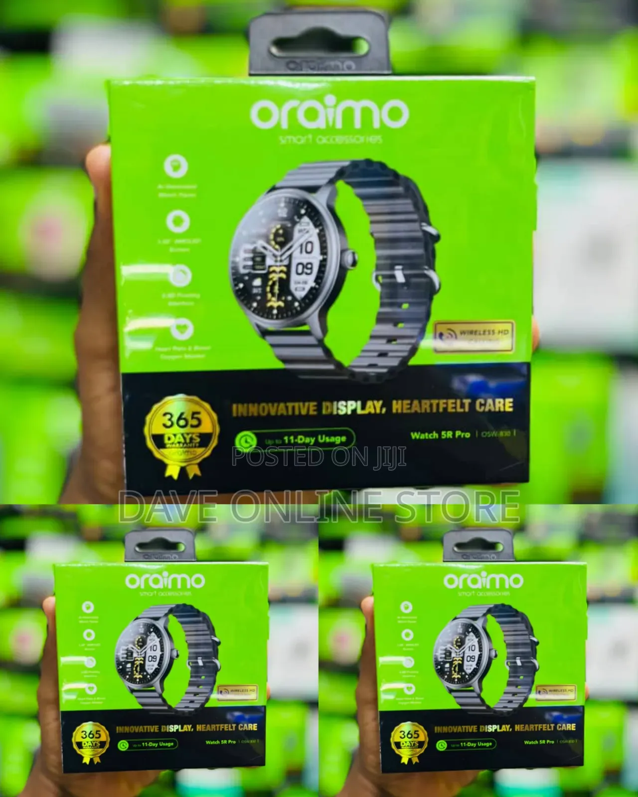  Oraimo Watch 5R Pro OSW-830