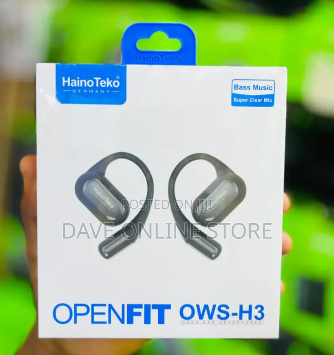 HainoTeko OpenFit OWS-H3 Open-Ear Wireless Headphones