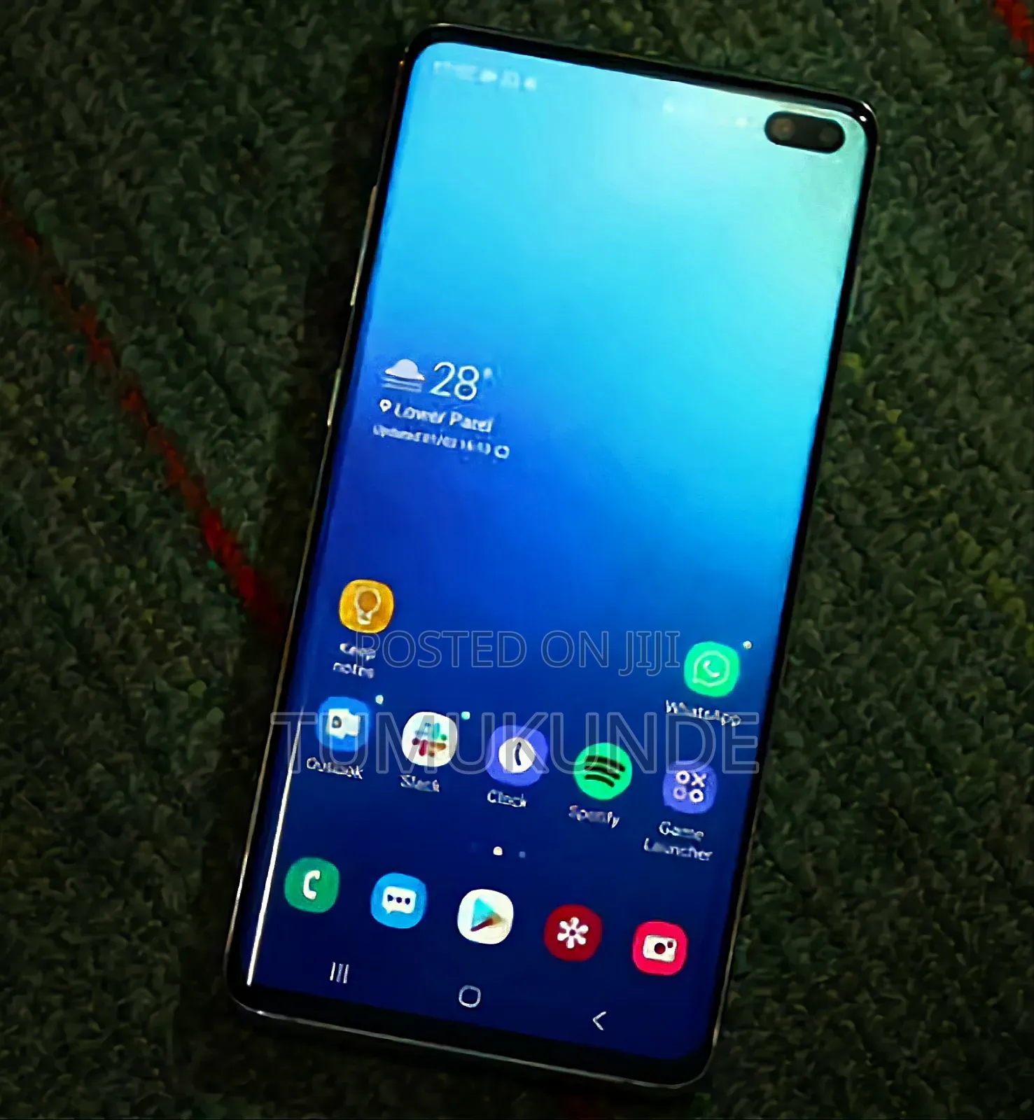 Samsung Galaxy S10 Plus 128 GB Black