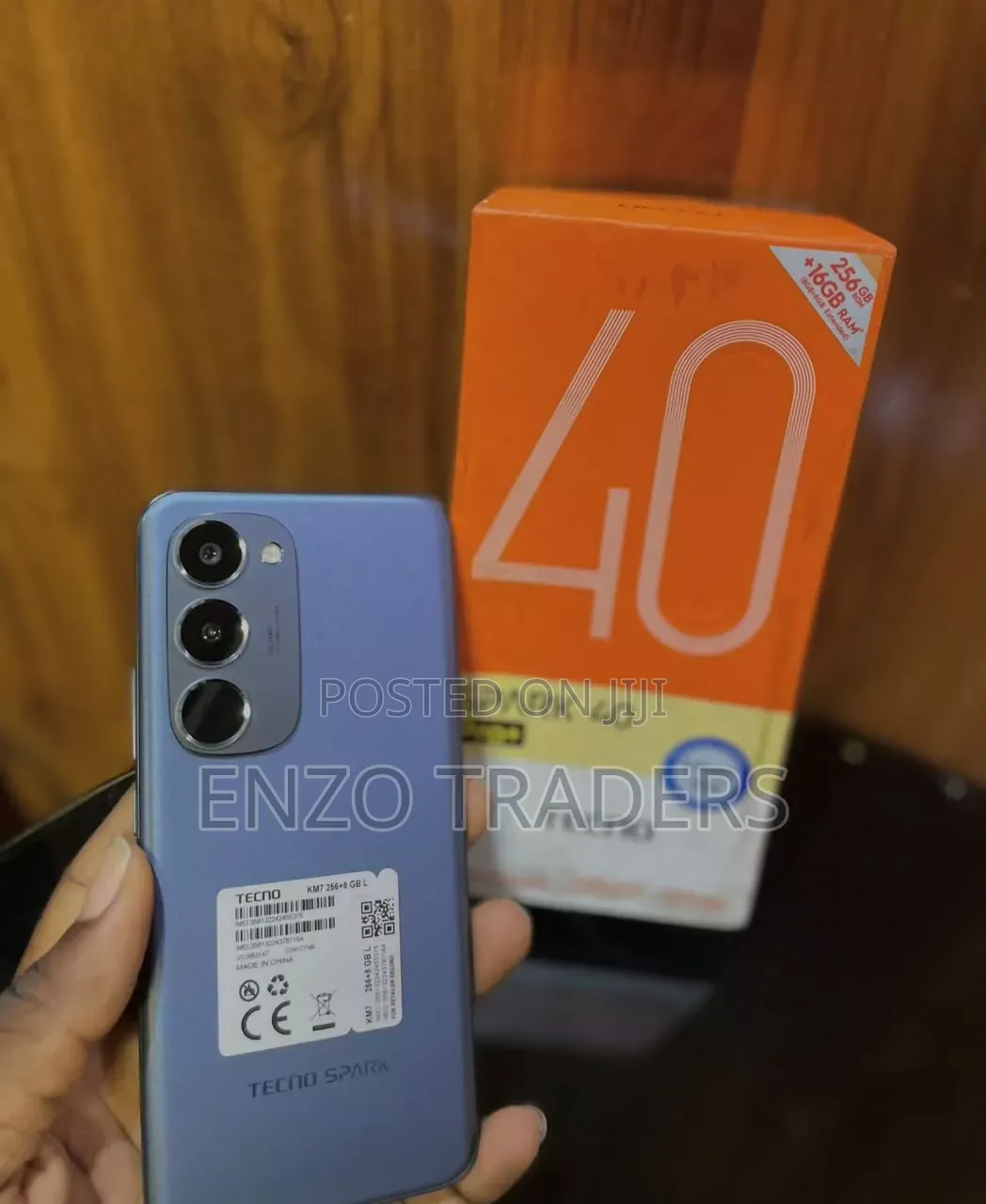 New Tecno Spark 40 Pro+ 256 GB Black