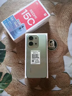 New Xiaomi Redmi 15C 4G 256 GB Rose Gold