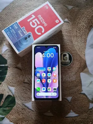 New Xiaomi Redmi 15C 4G 256 GB Rose Gold