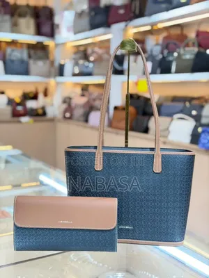Chris Bella Tote Bag With a Wallet