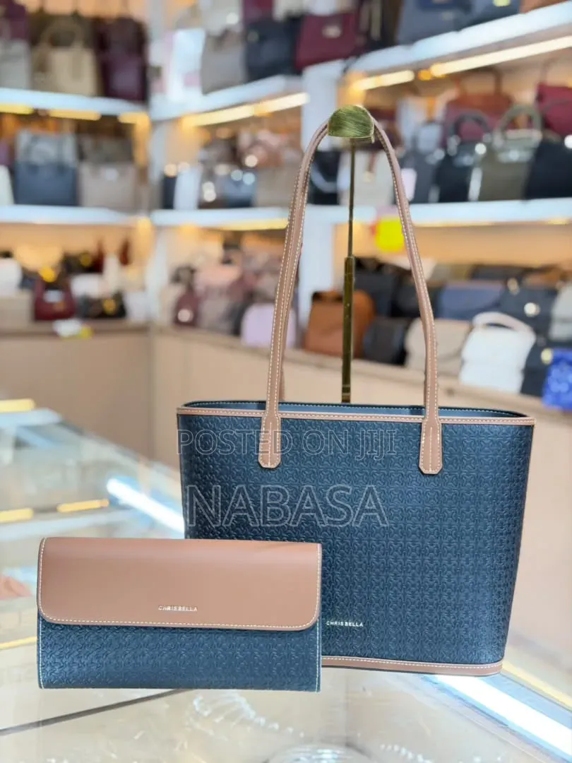 Chris Bella Tote Bag With a Wallet