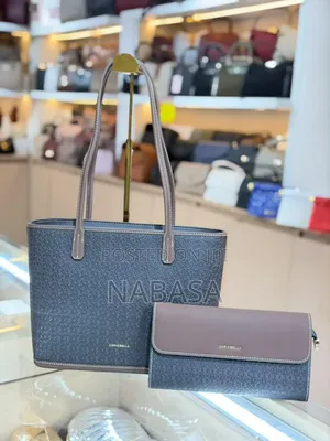 Chris Bella Tote Bag With a Wallet