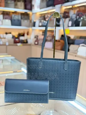 Chris Bella Tote Bag With a Wallet