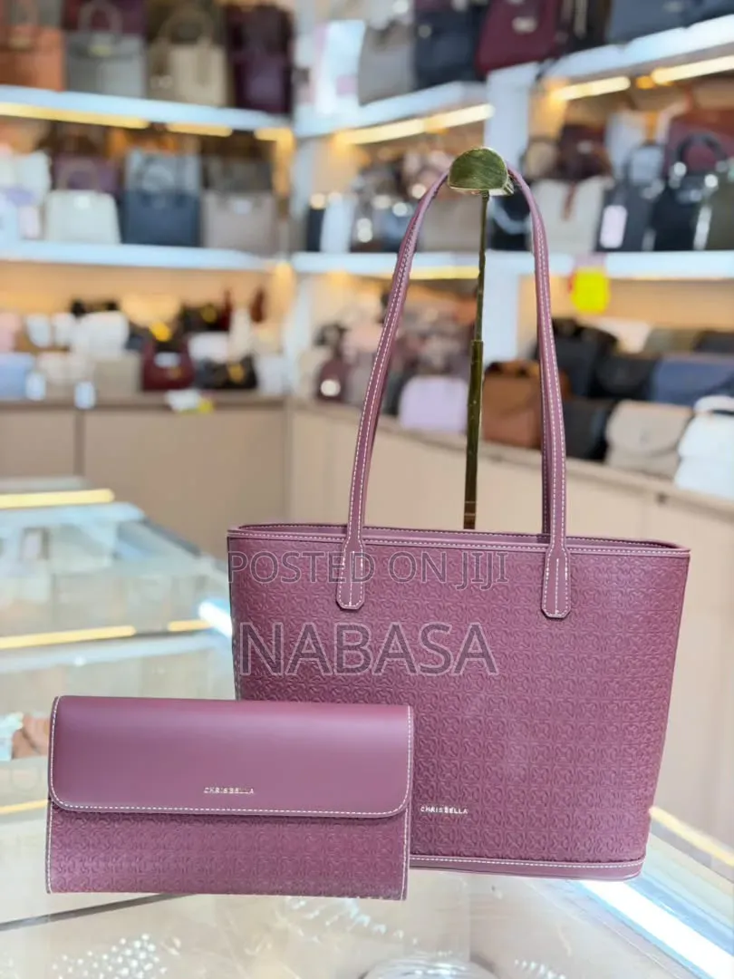 Chris Bella Tote Bag With a Wallet