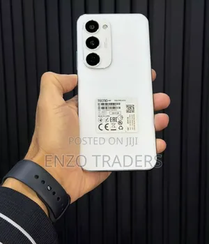 New Tecno Spark 40 Pro+ 256 GB White